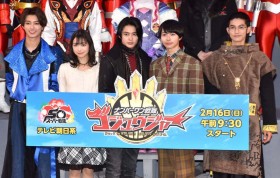 50th Anniversary Project 'No.1 Sentai Gozyuger' Cast Announced Mio Fuyuno as Gozyu Wolf: "We are creating a new era with this series."